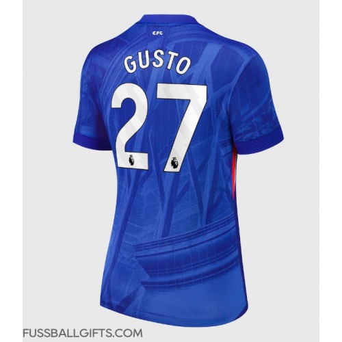 Chelsea Malo Gusto #27 Fußballbekleidung Heimtrikot Damen 2025-26 Kurzarm